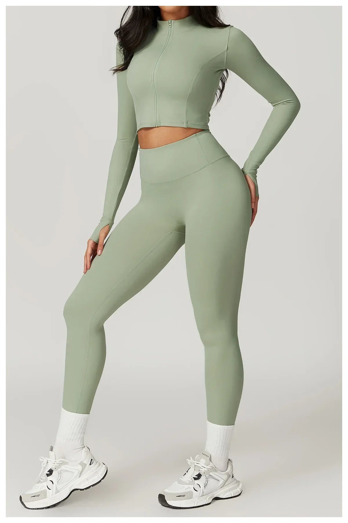 Women's 2pcs yoga set/Workout set