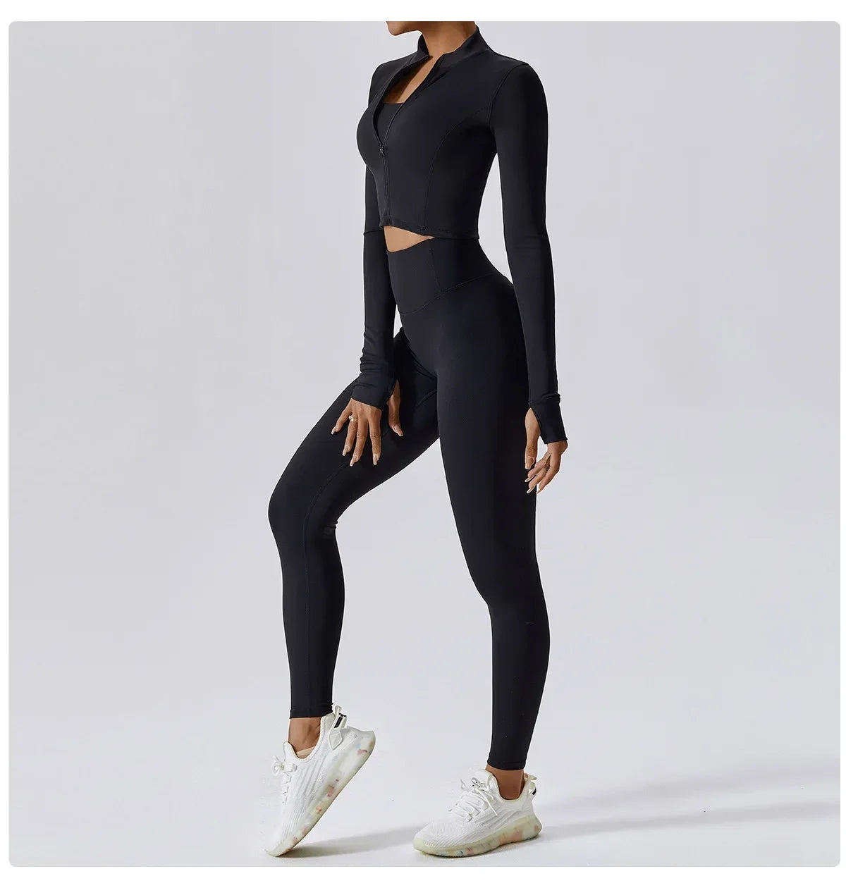 Women's 2pcs yoga set/Workout set