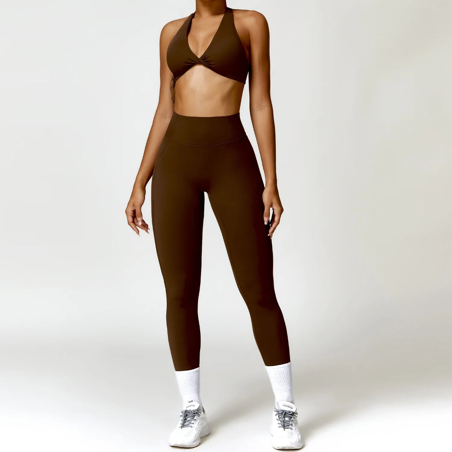 Women's 2pcs sports bra set