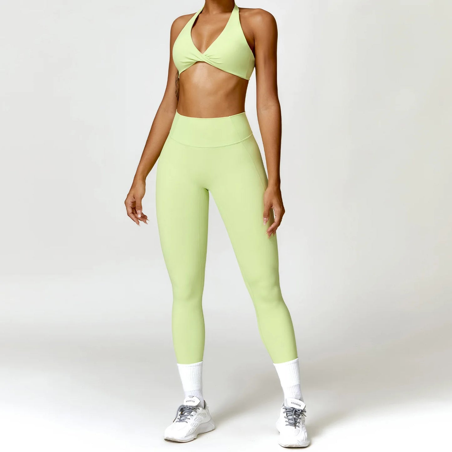 Women's 2pcs sports bra set