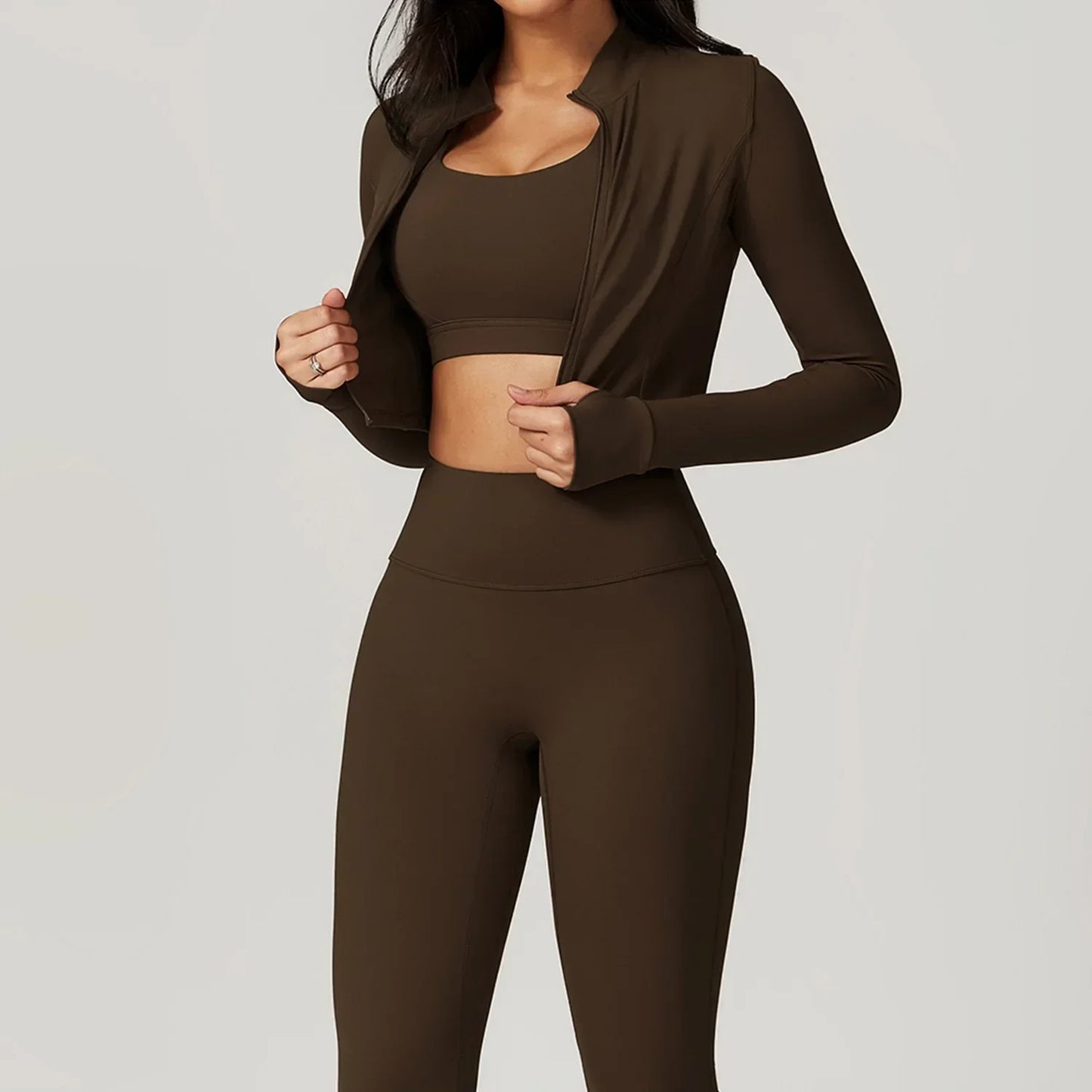 Women's 2pcs yoga set/Workout set