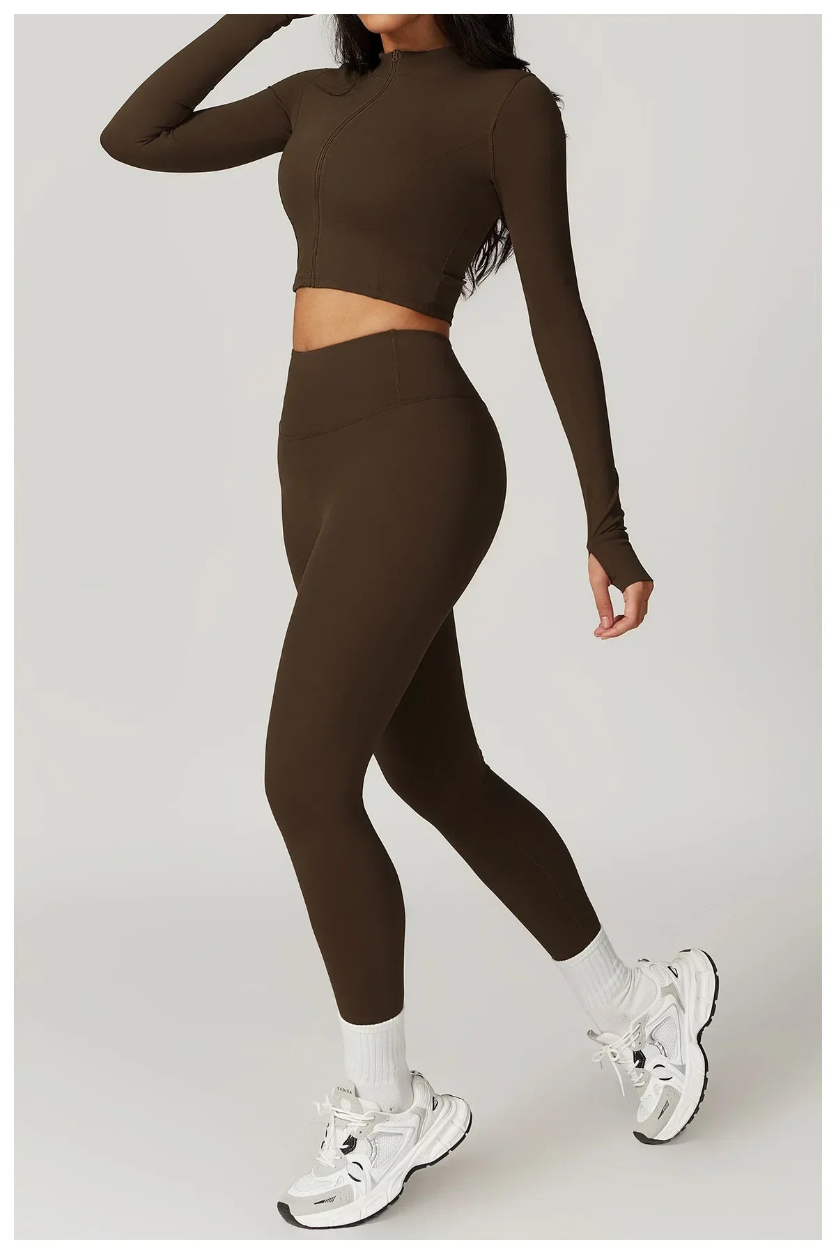Women's 2pcs yoga set/Workout set