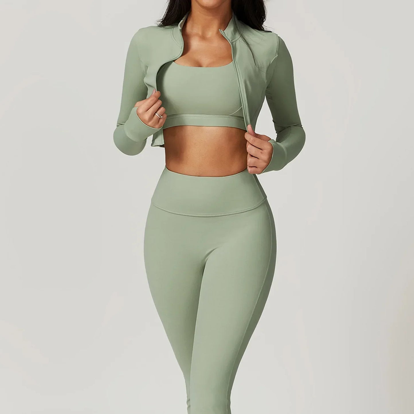 Women's 2pcs yoga set/Workout set