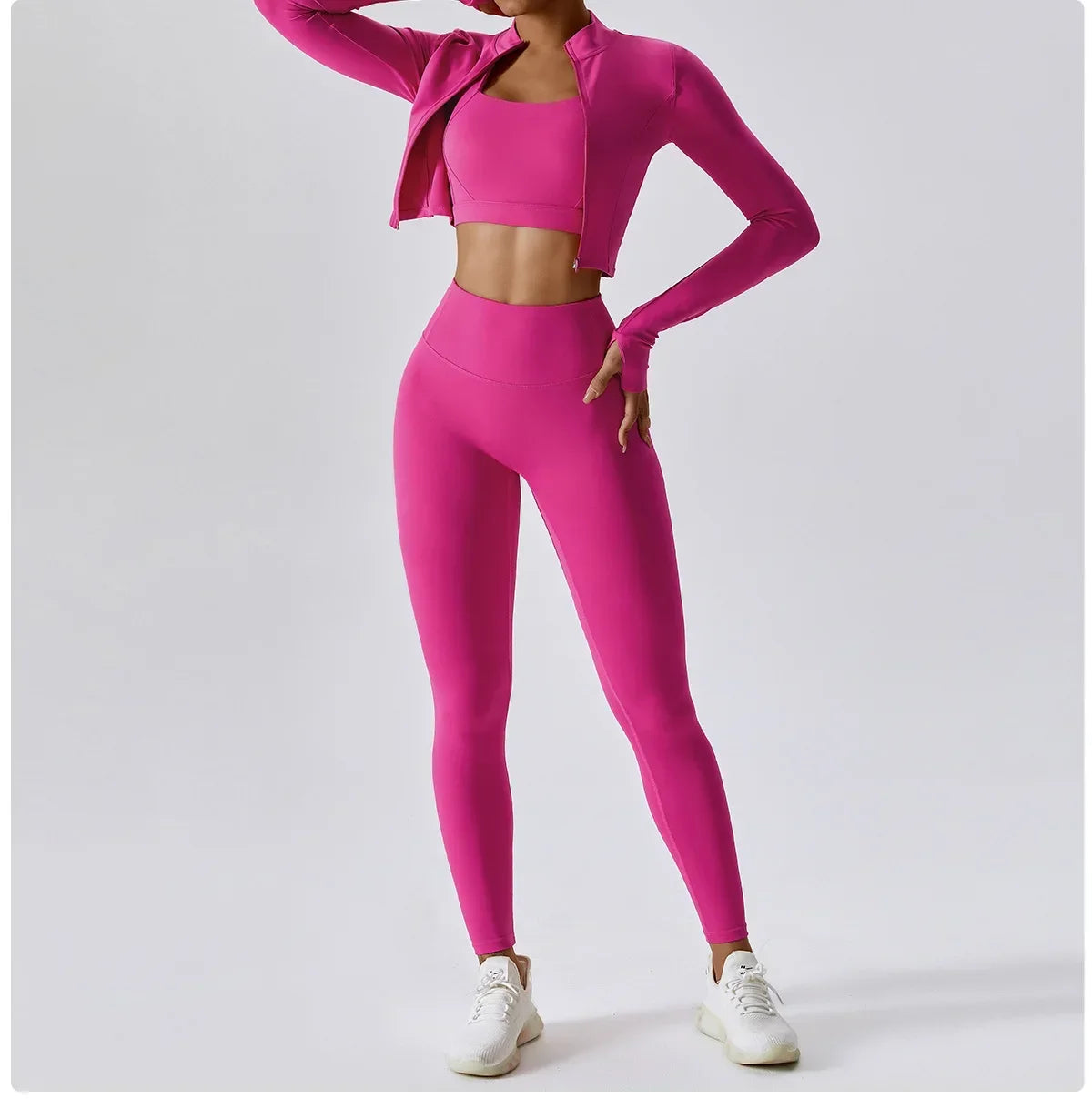 Women's 2pcs yoga set/Workout set