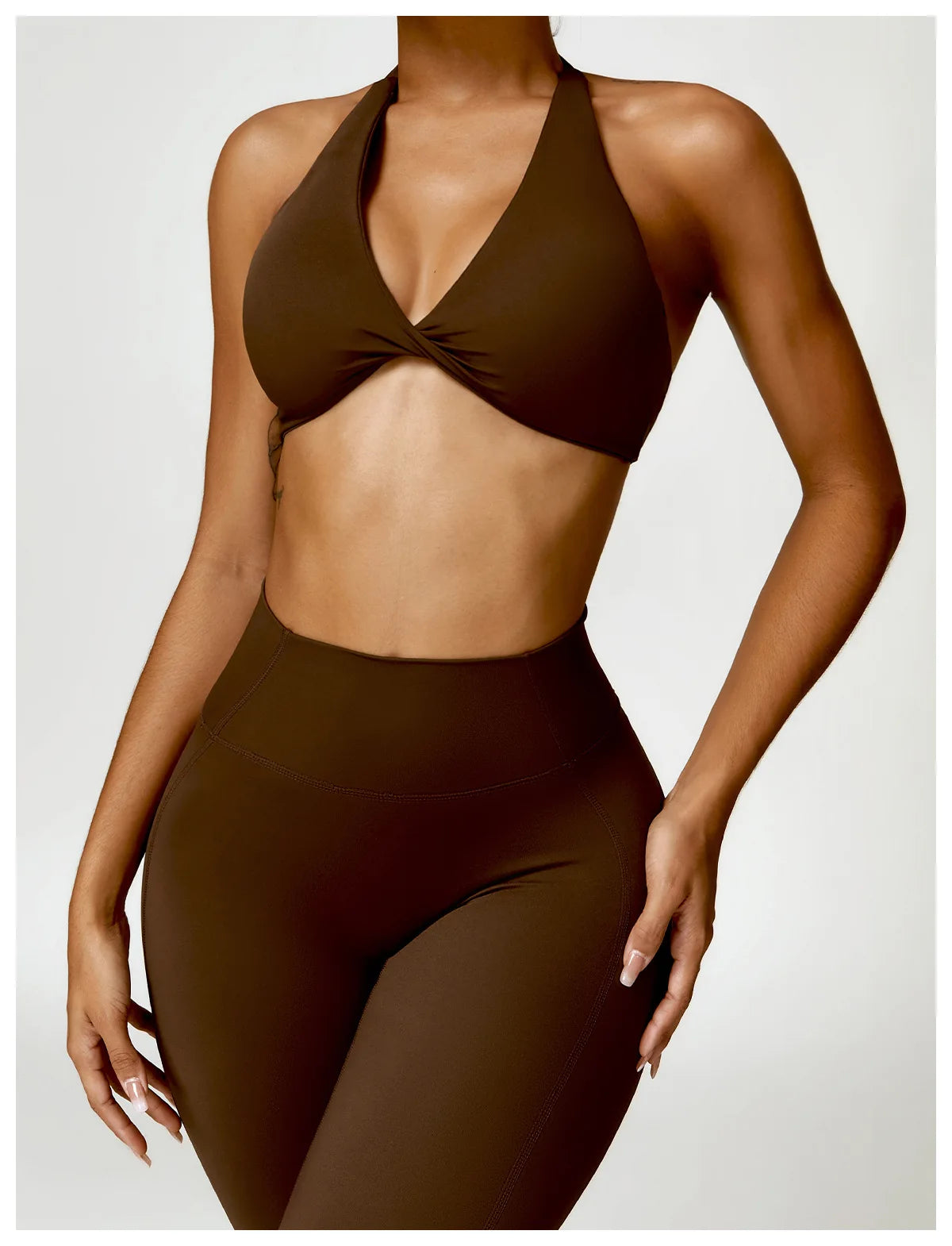 Women's 2pcs sports bra set