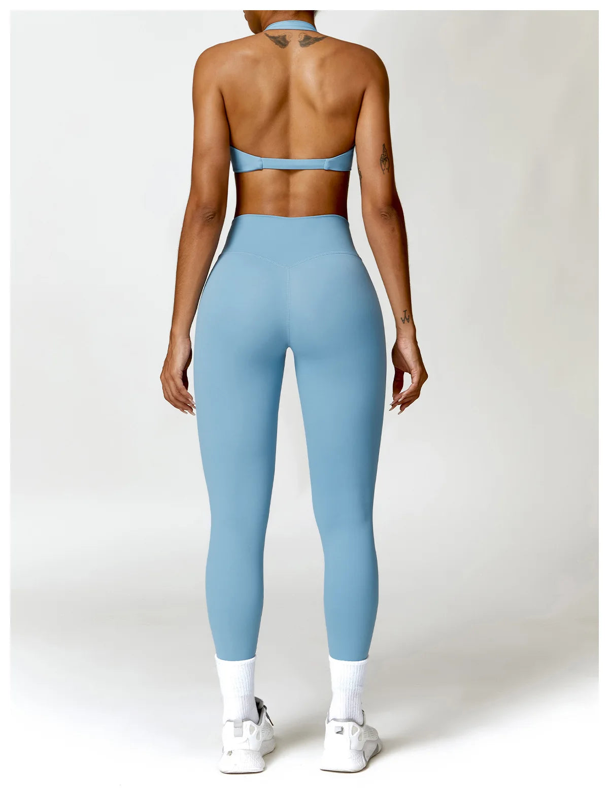 Women's 2pcs sports bra set