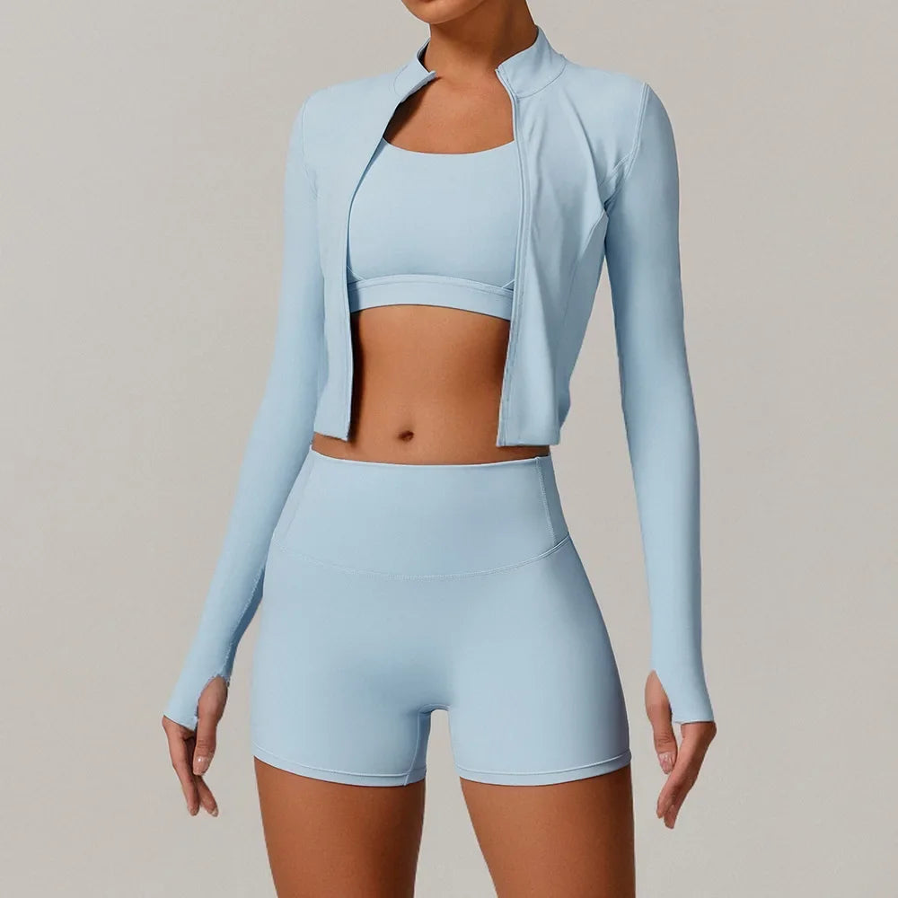 Women's 2pcs yoga set/Workout set