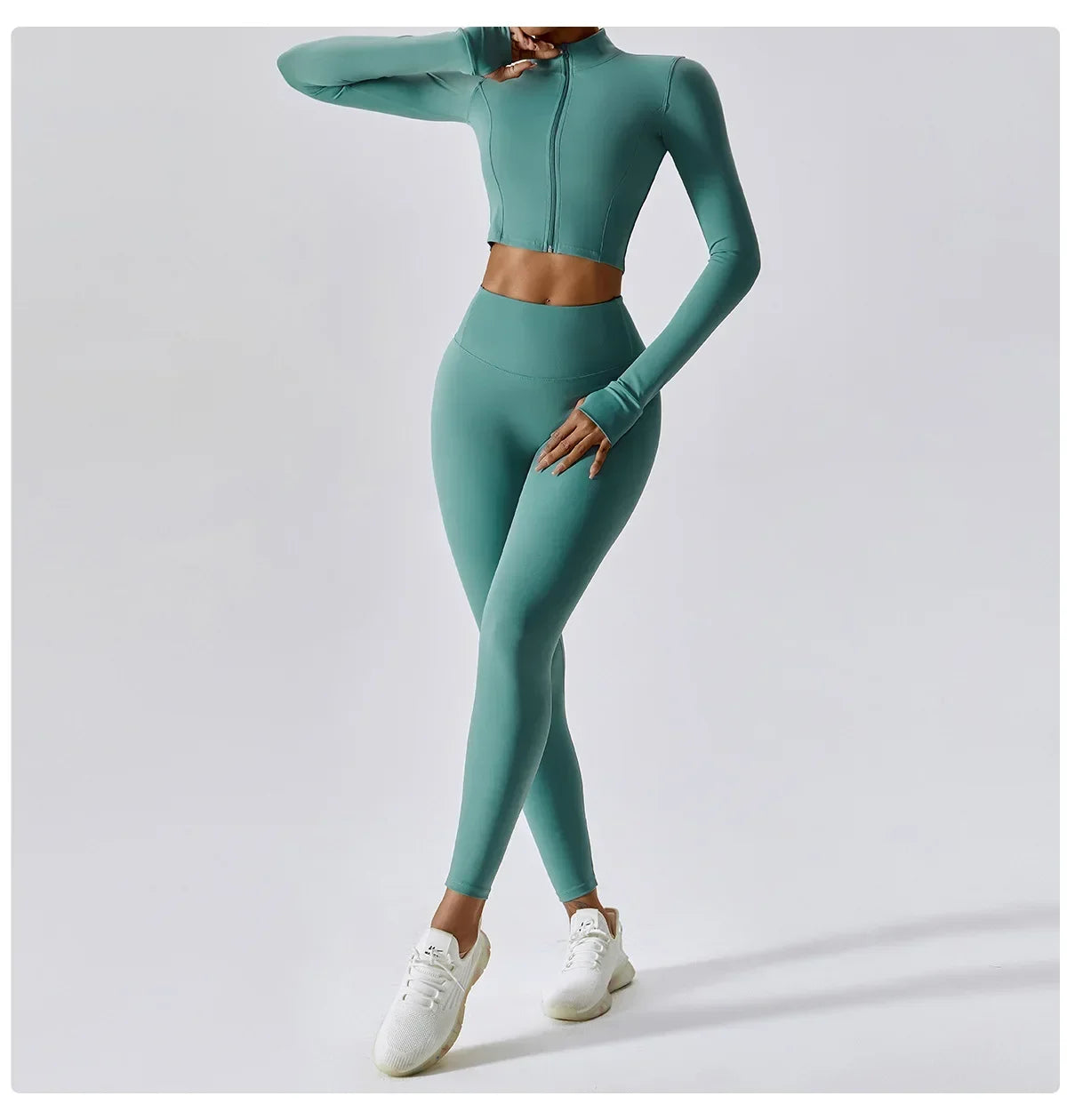 Women's 2pcs yoga set/Workout set