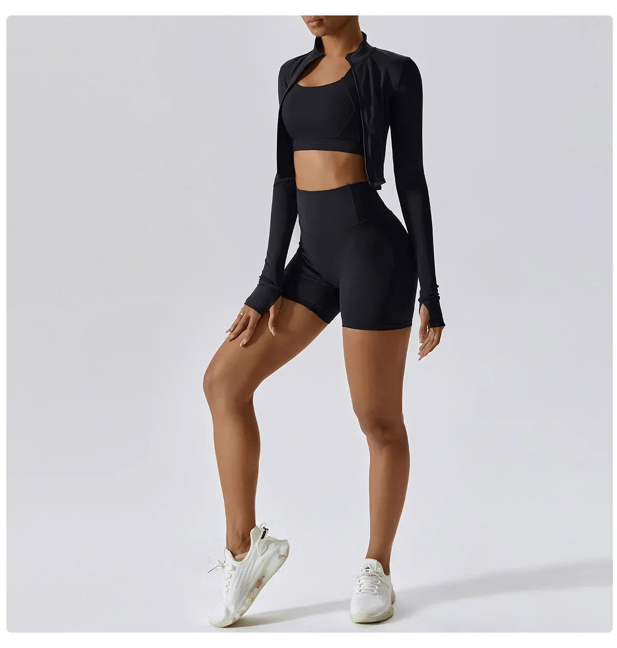 Women's 2pcs yoga set/Workout set