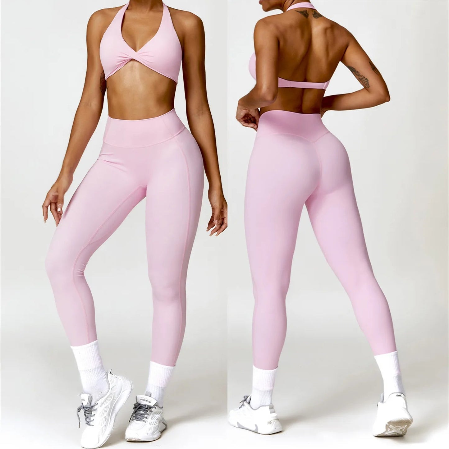 Women's 2pcs sports bra set