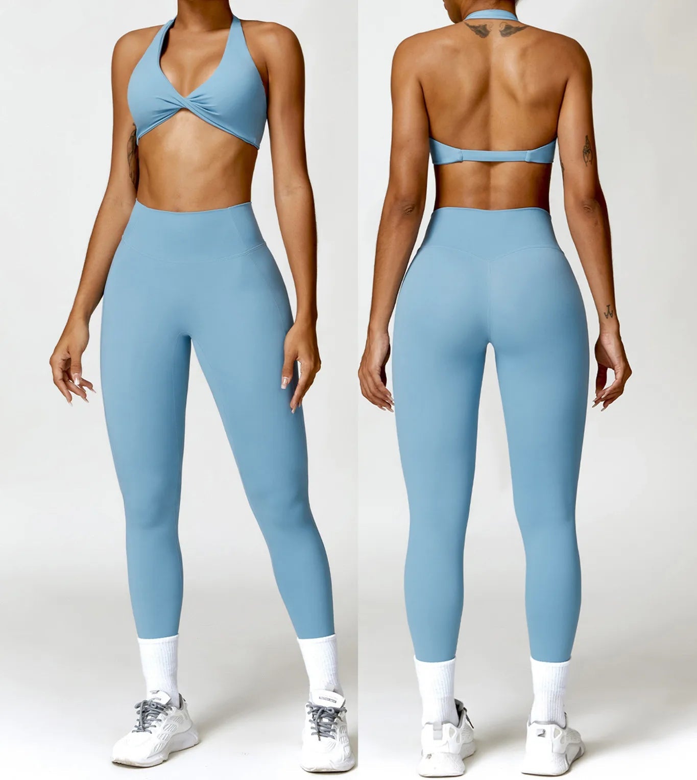 Women's 2pcs sports bra set