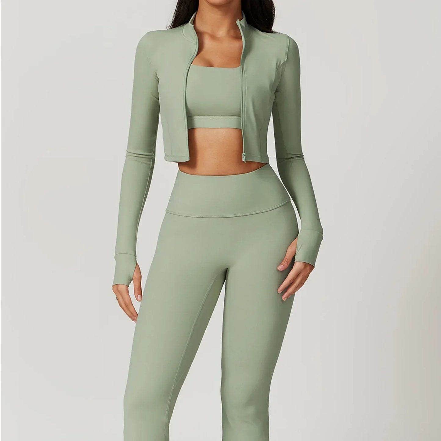 Women's 2pcs yoga set/Workout set