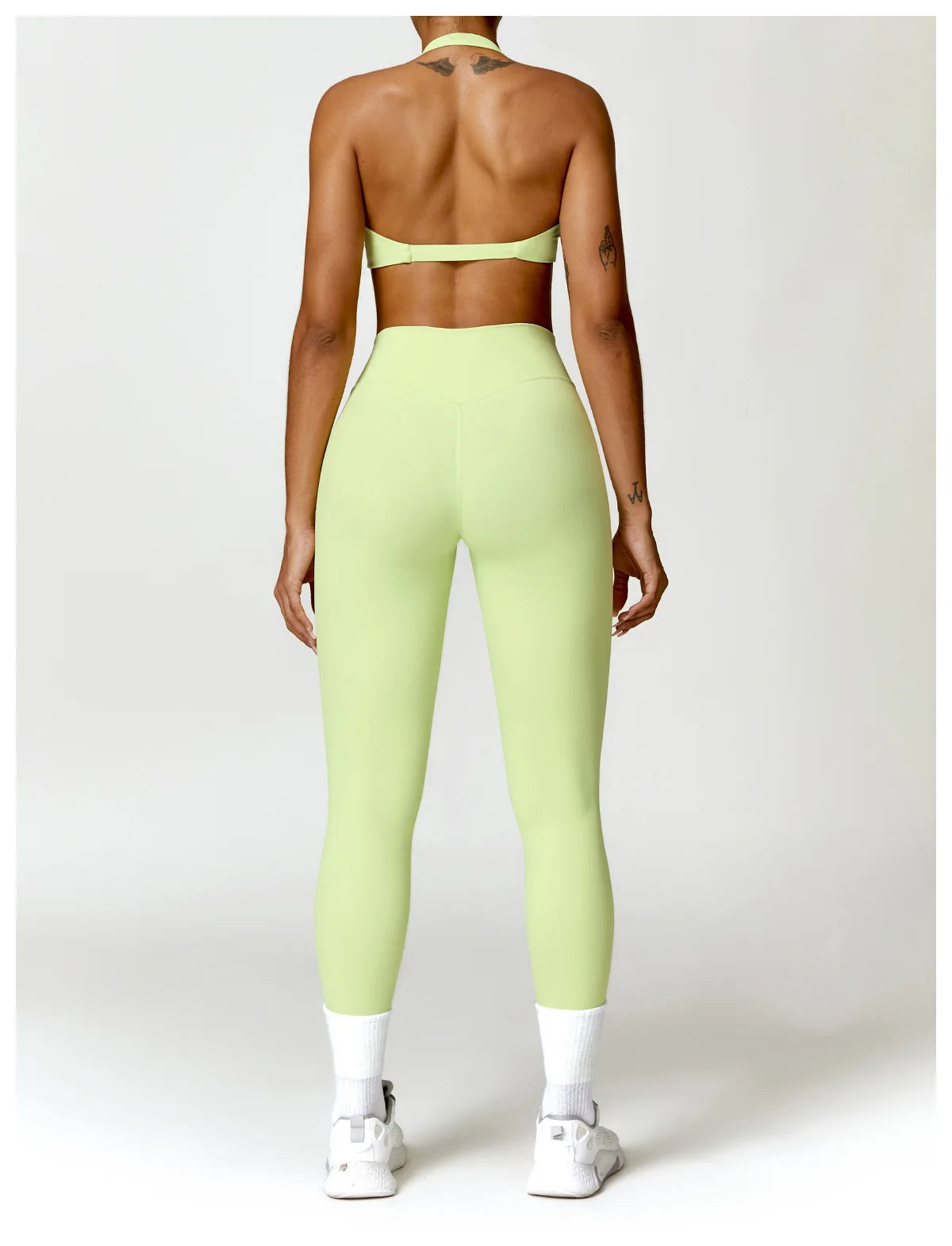 Women's 2pcs sports bra set