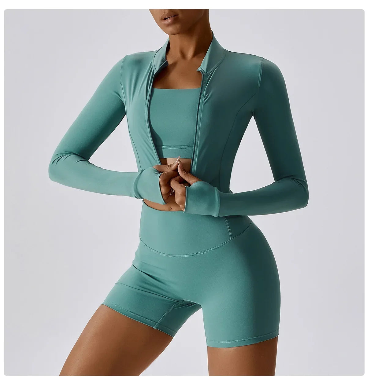 Women's 2pcs yoga set/Workout set