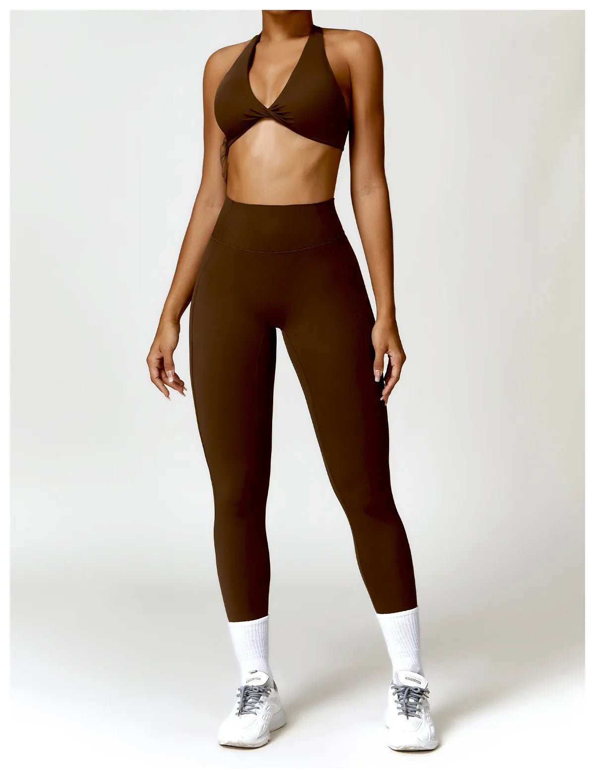Women's 2pcs sports bra set
