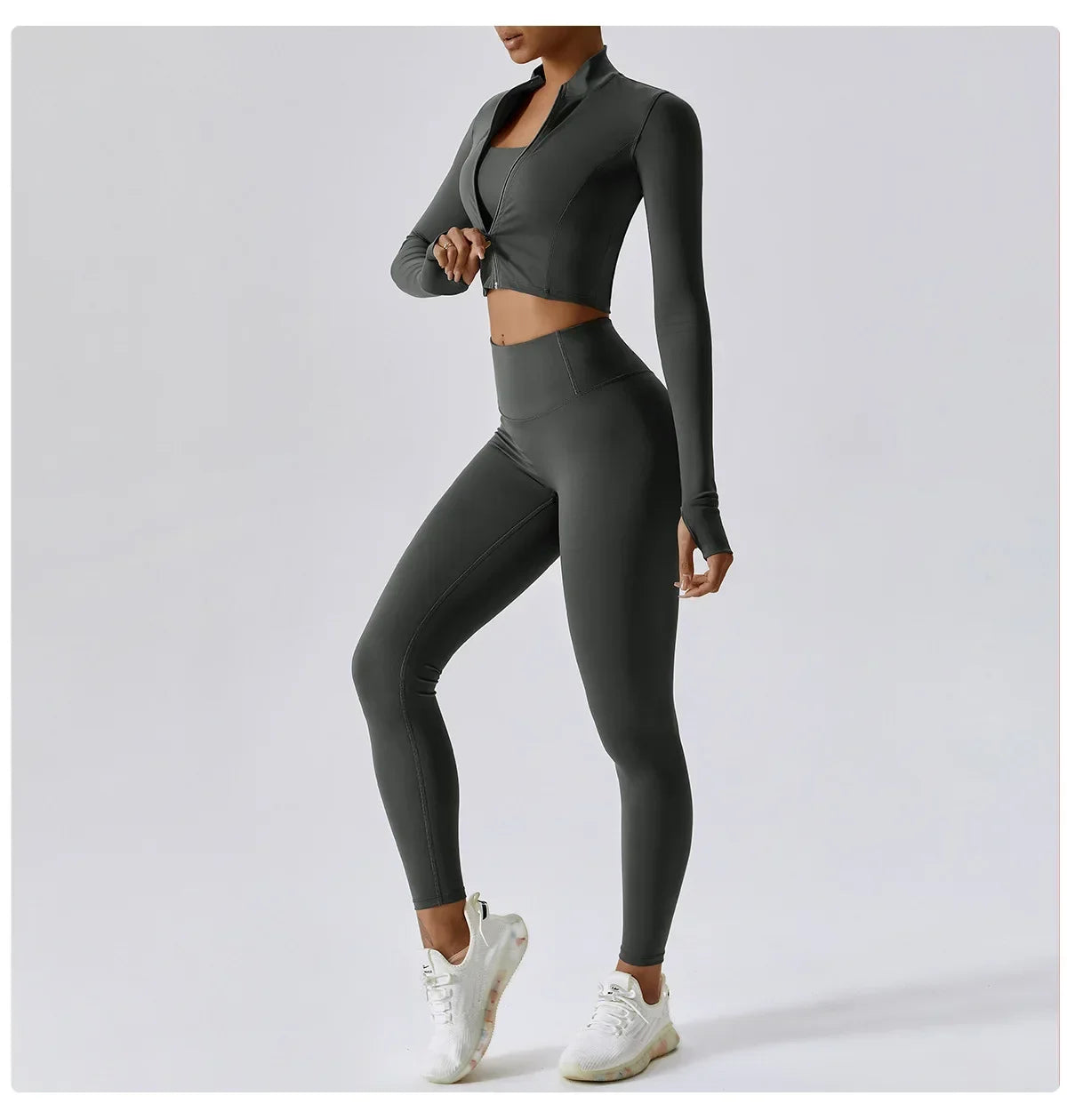 Women's 2pcs yoga set/Workout set