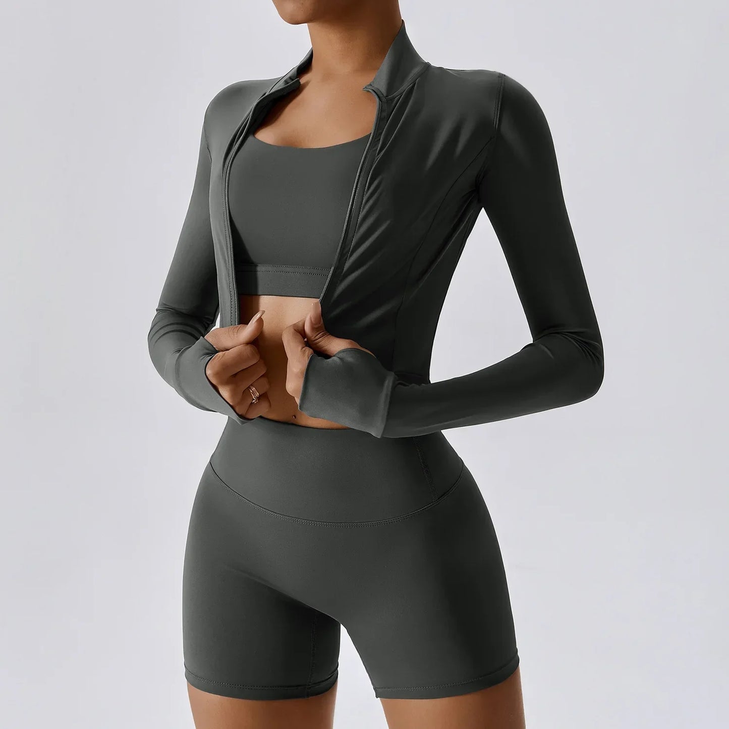 Women's 2pcs yoga set/Workout set