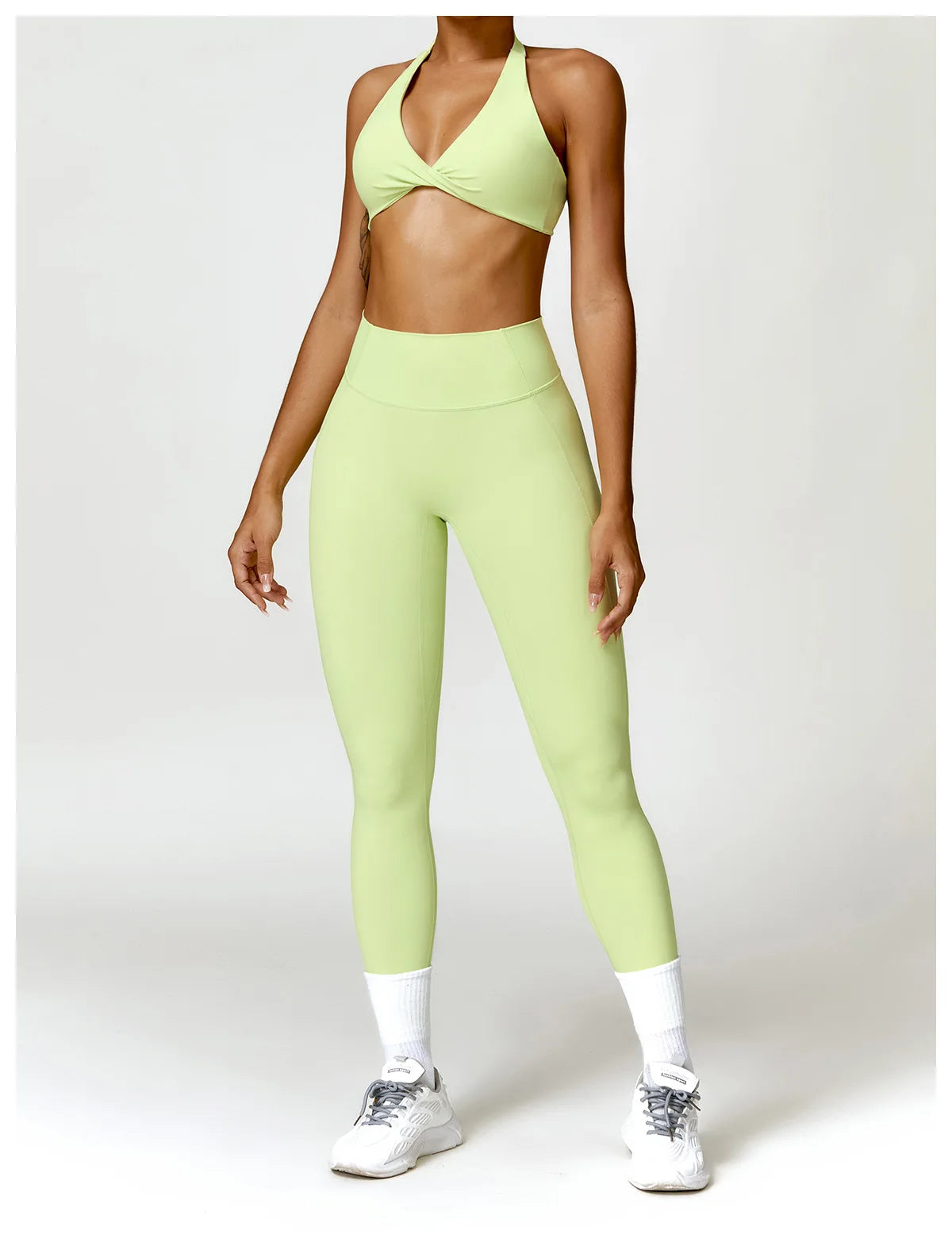Women's 2pcs sports bra set