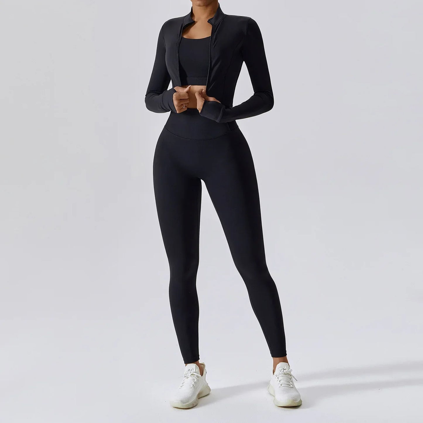Women's 2pcs yoga set/Workout set