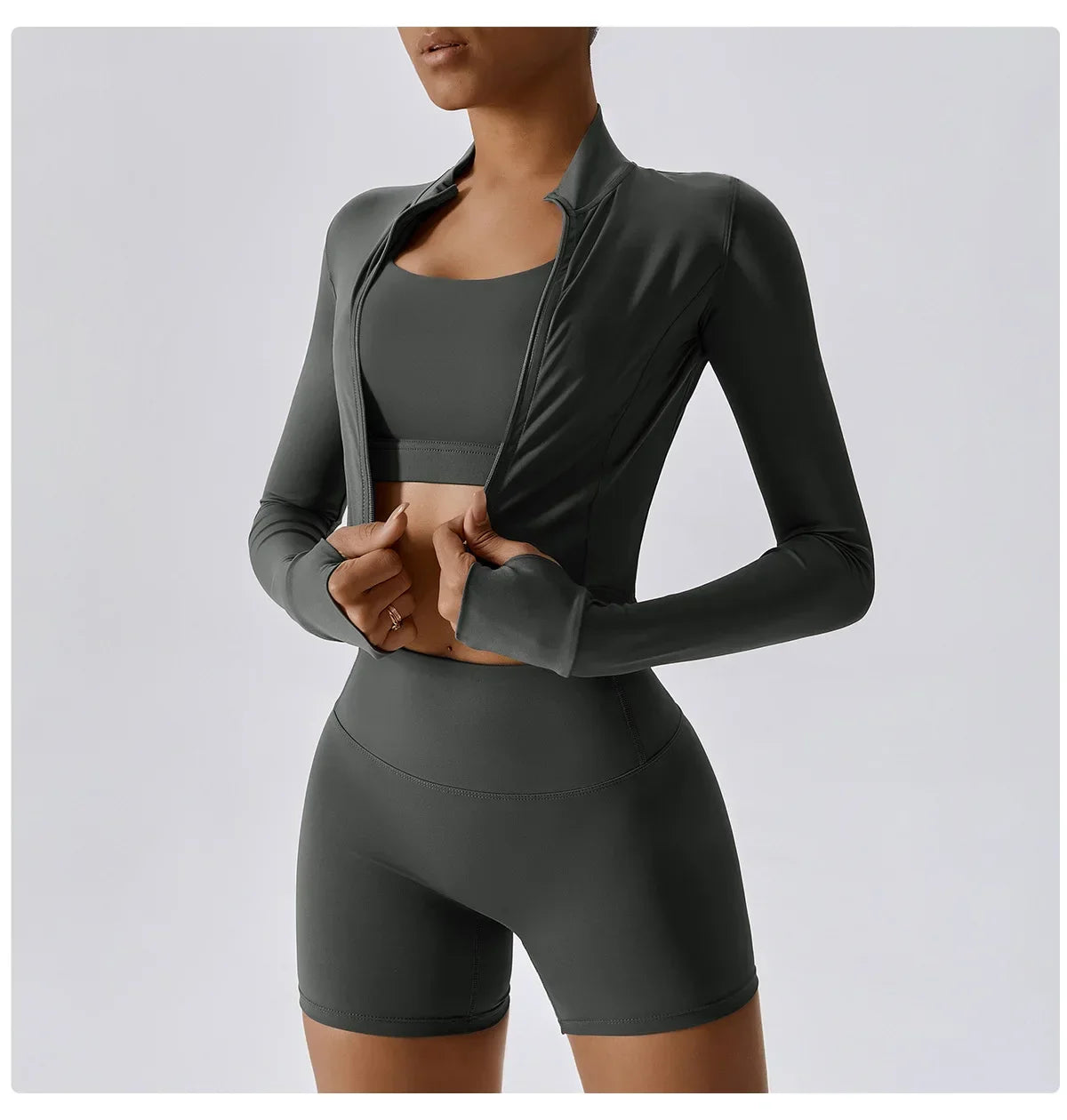 Women's 2pcs yoga set/Workout set