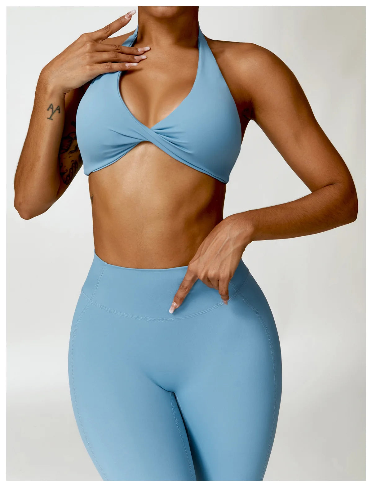 Women's 2pcs sports bra set