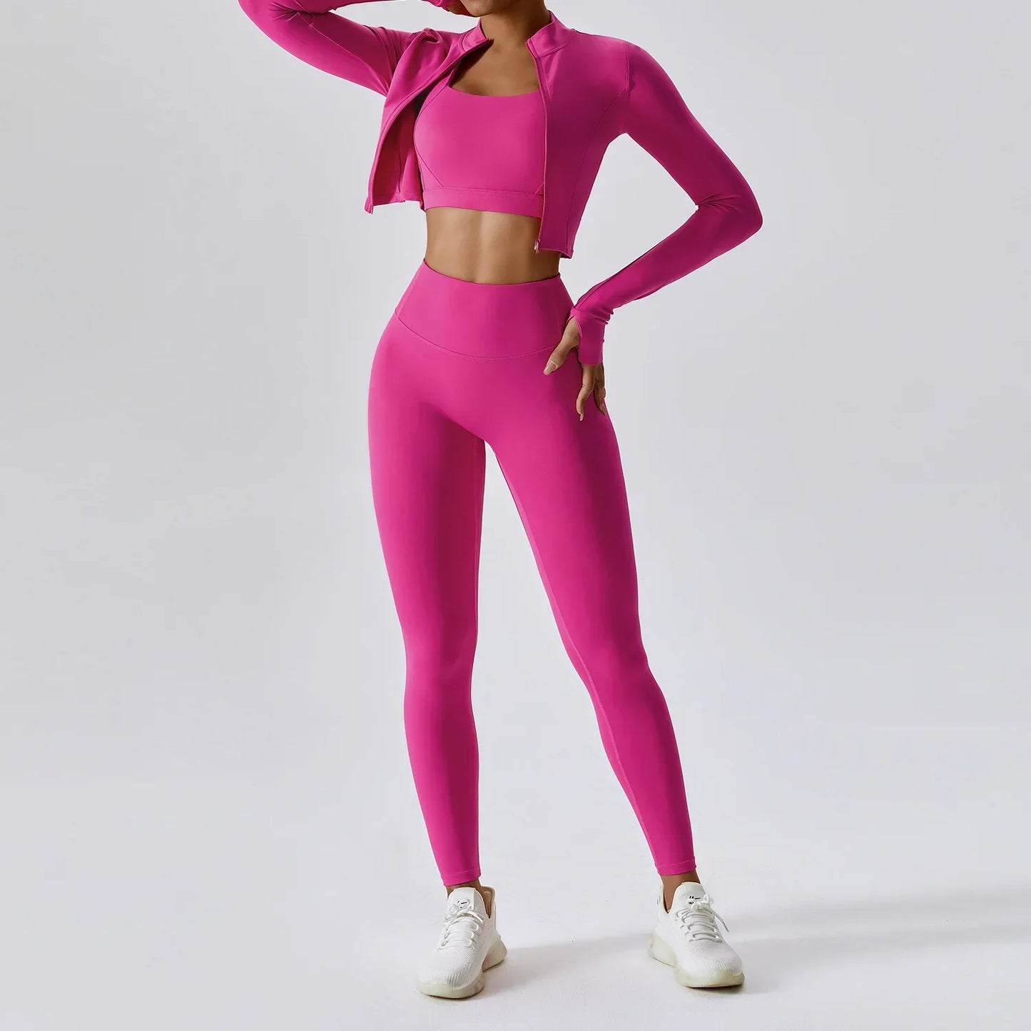Women's 2pcs yoga set/Workout set
