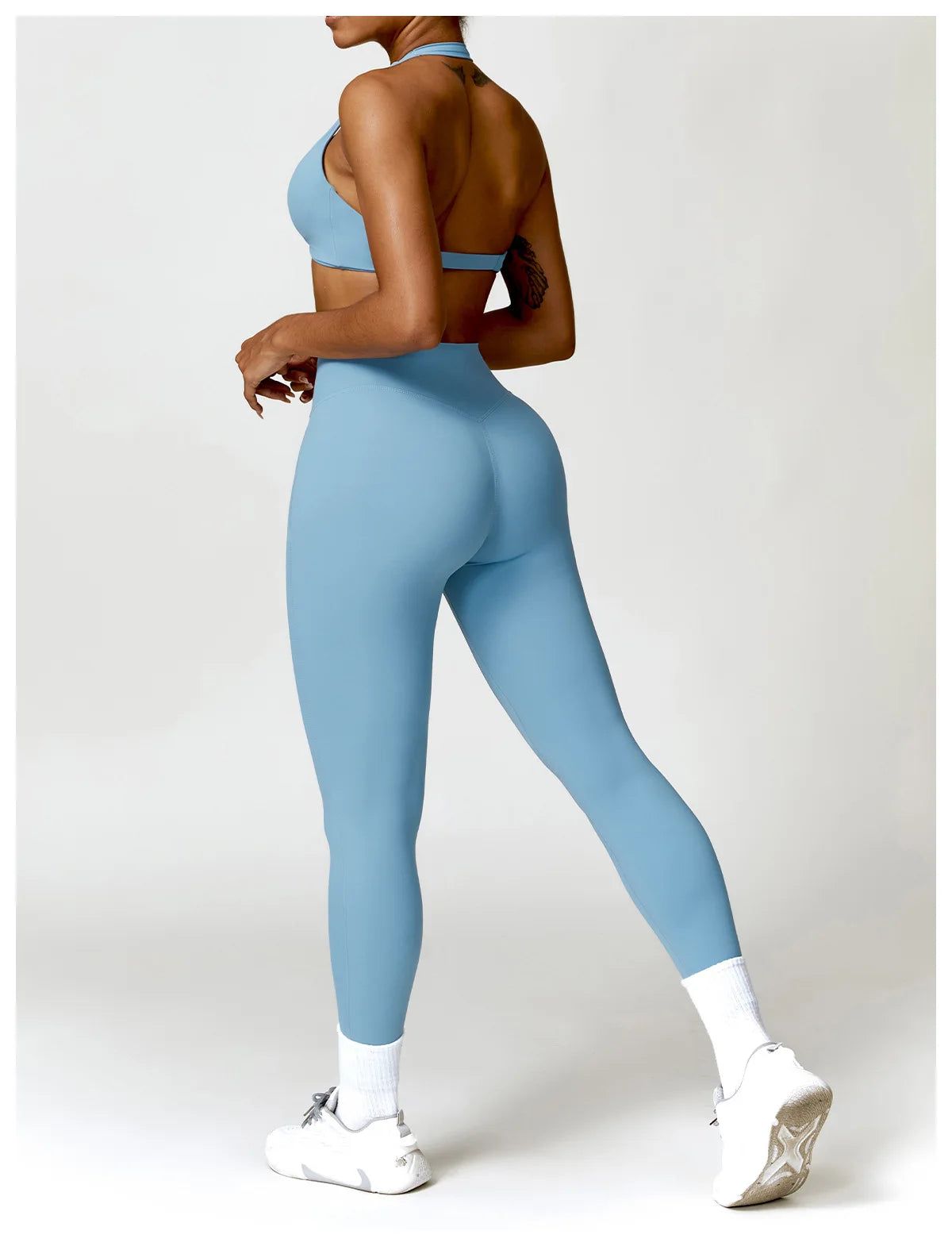 Women's 2pcs sports bra set