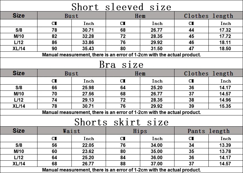 Women's 2pcs cropped and short skirt set