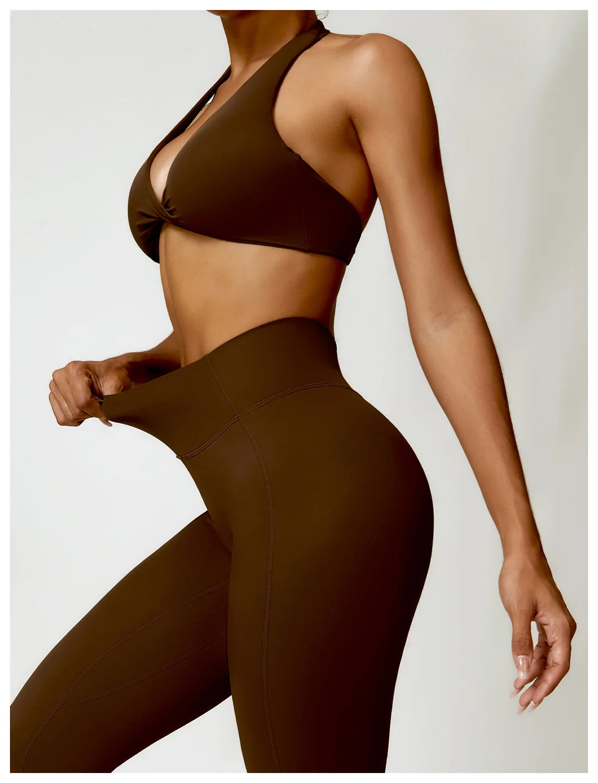 Women's 2pcs sports bra set