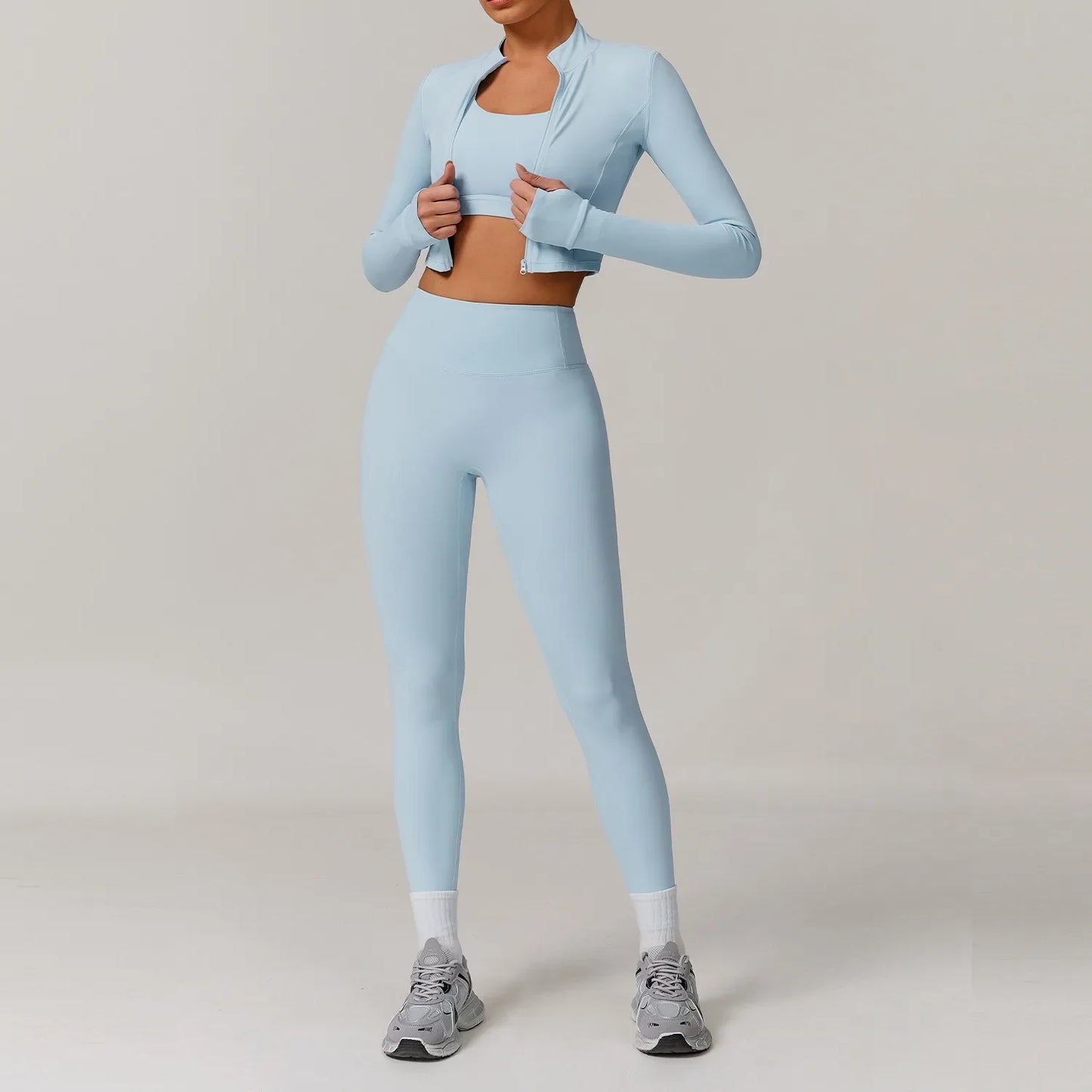 Women's 2pcs yoga set/Workout set