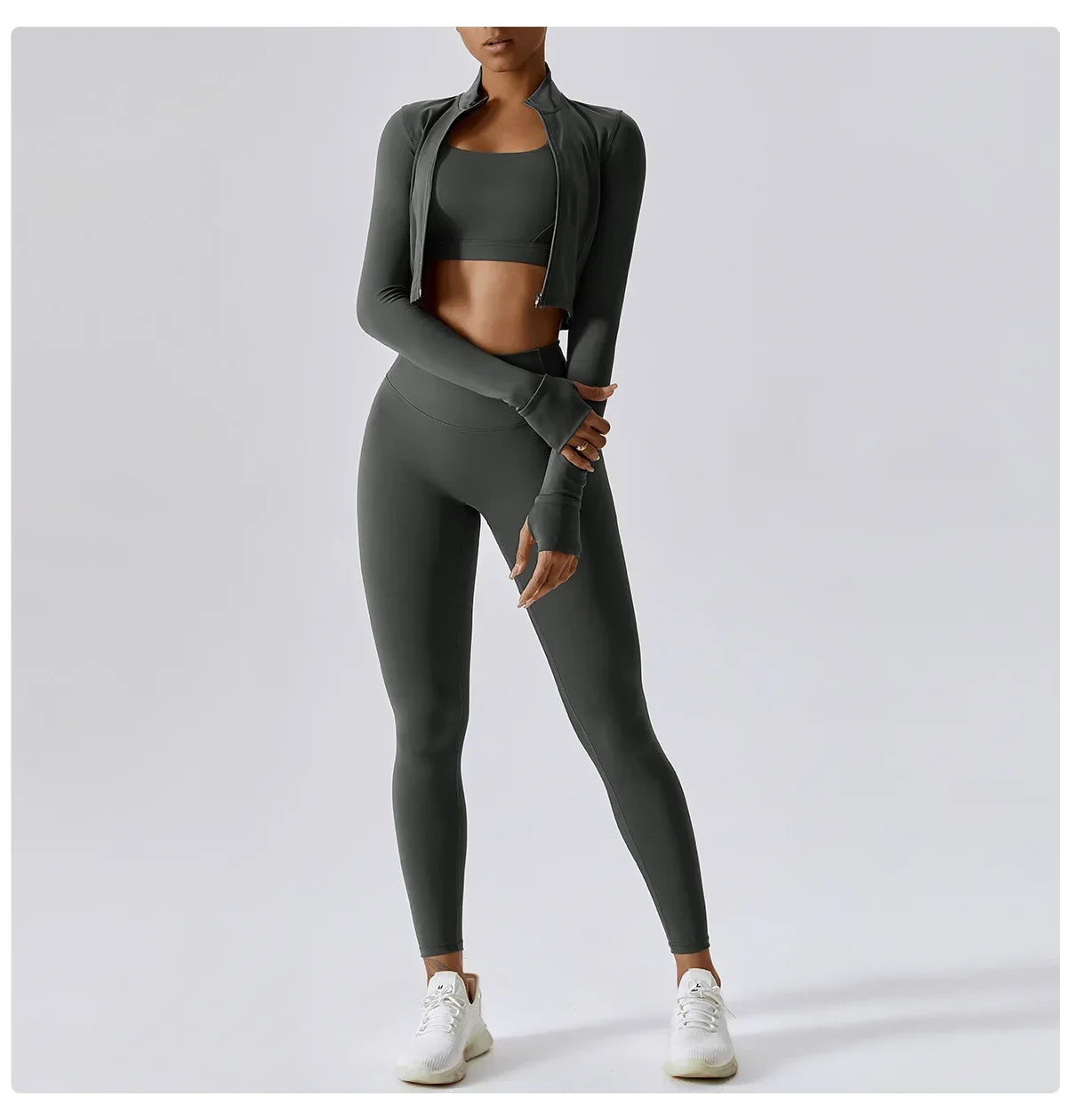 Women's 2pcs yoga set/Workout set