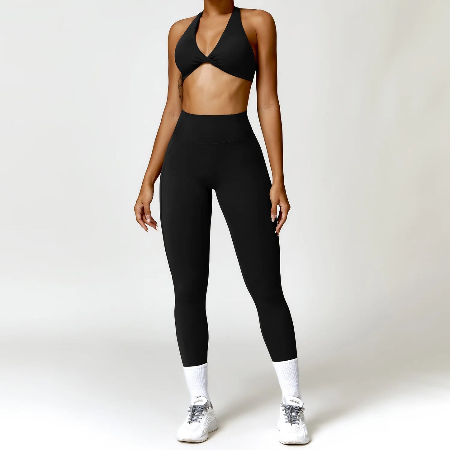 Women's 2pcs sports bra set