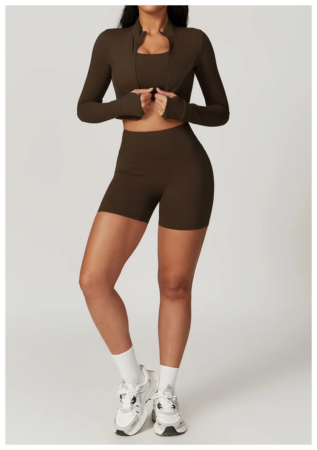 Women's 2pcs yoga set/Workout set