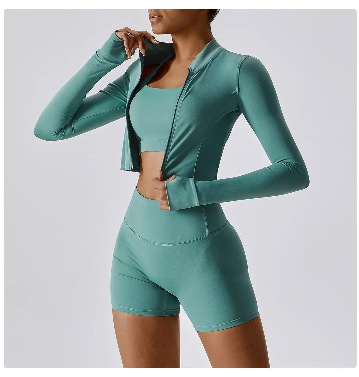 Women's 2pcs yoga set/Workout set