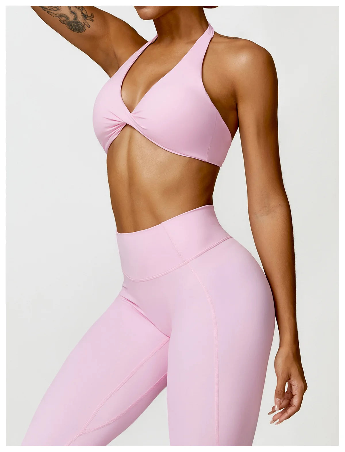 Women's 2pcs sports bra set