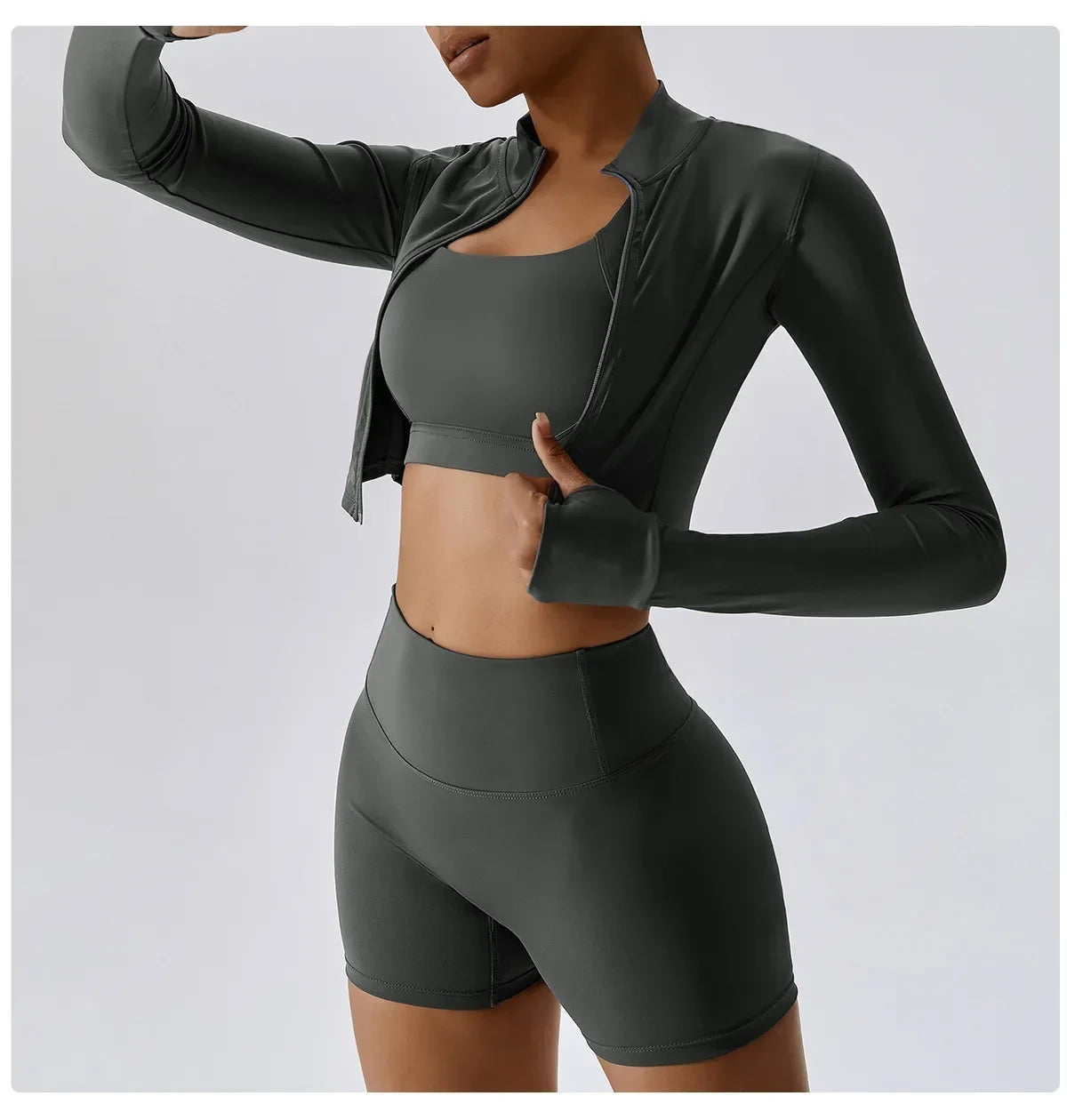 Women's 2pcs yoga set/Workout set