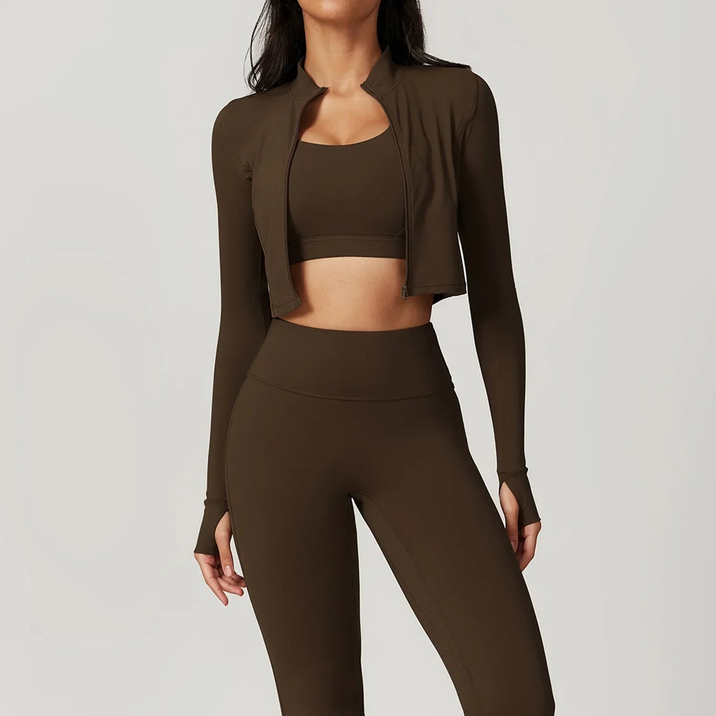 Women's 2pcs yoga set/Workout set
