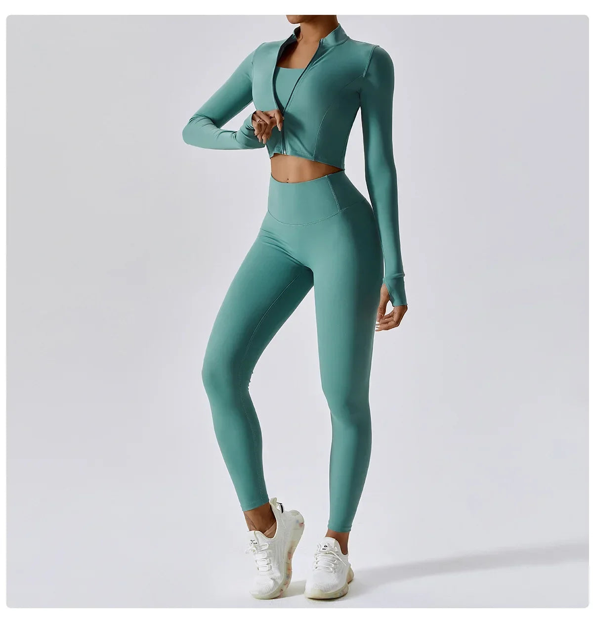 Women's 2pcs yoga set/Workout set