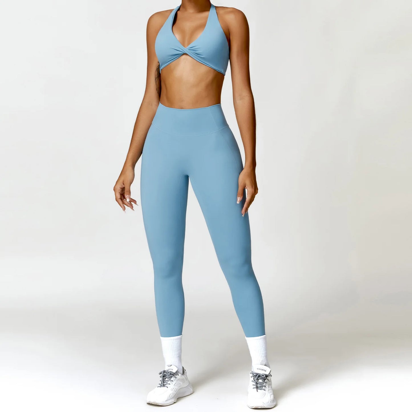 Women's 2pcs sports bra set