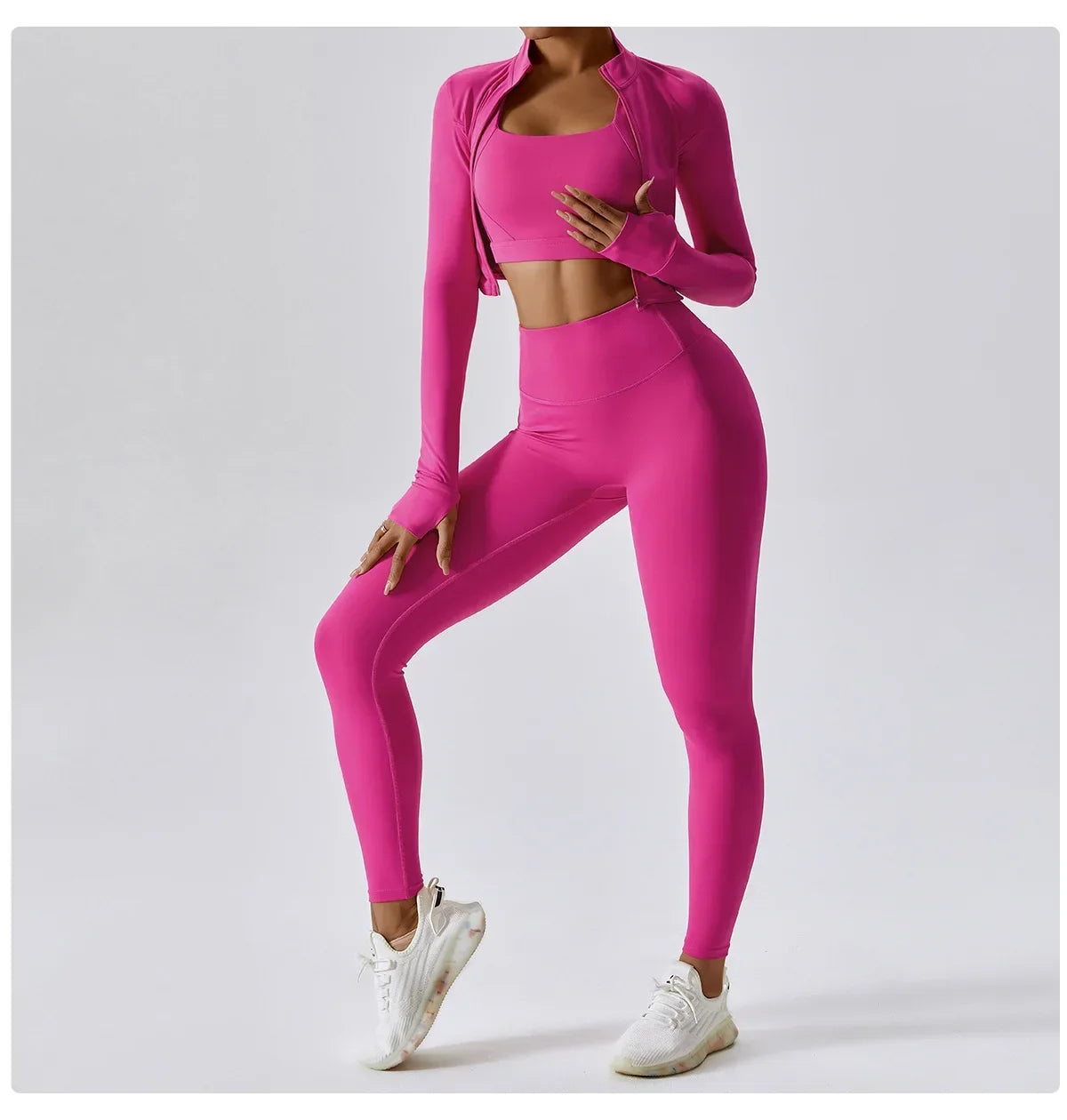 Women's 2pcs yoga set/Workout set