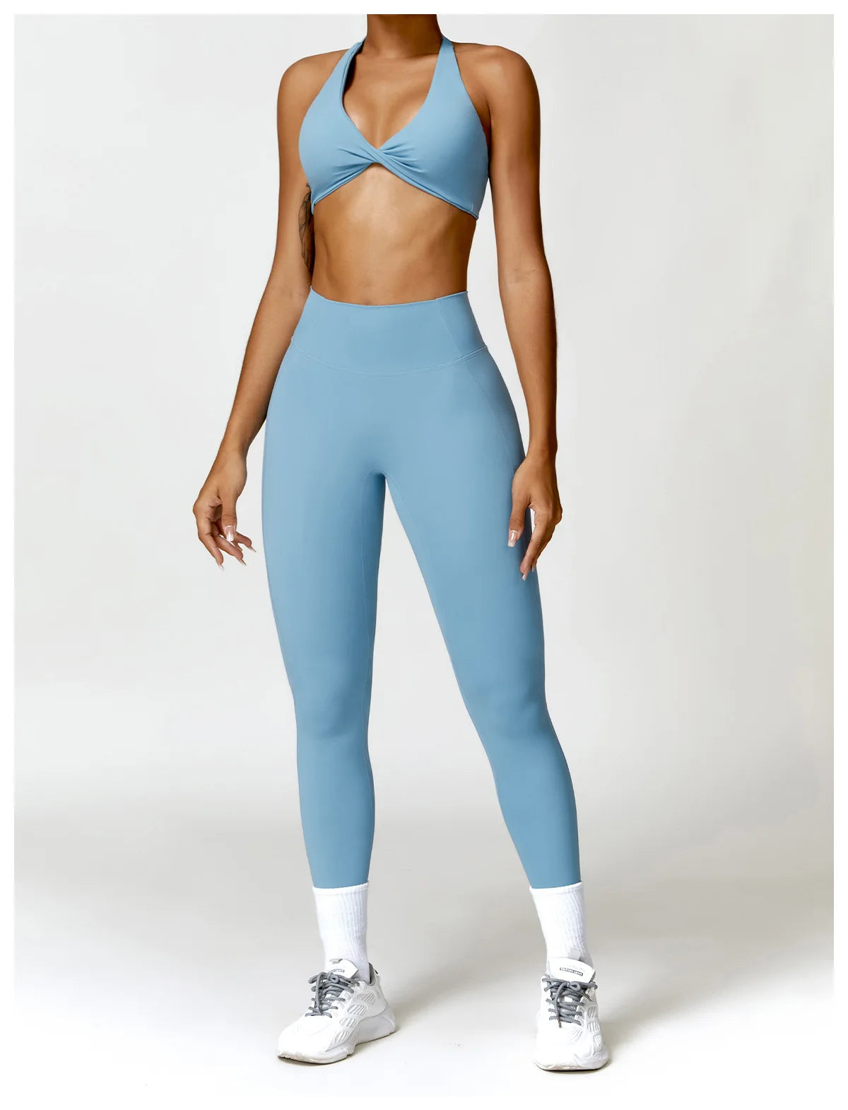 Women's 2pcs sports bra set