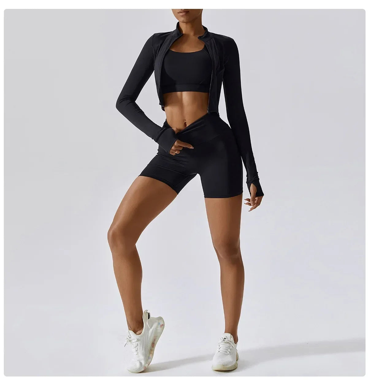 Women's 2pcs yoga set/Workout set
