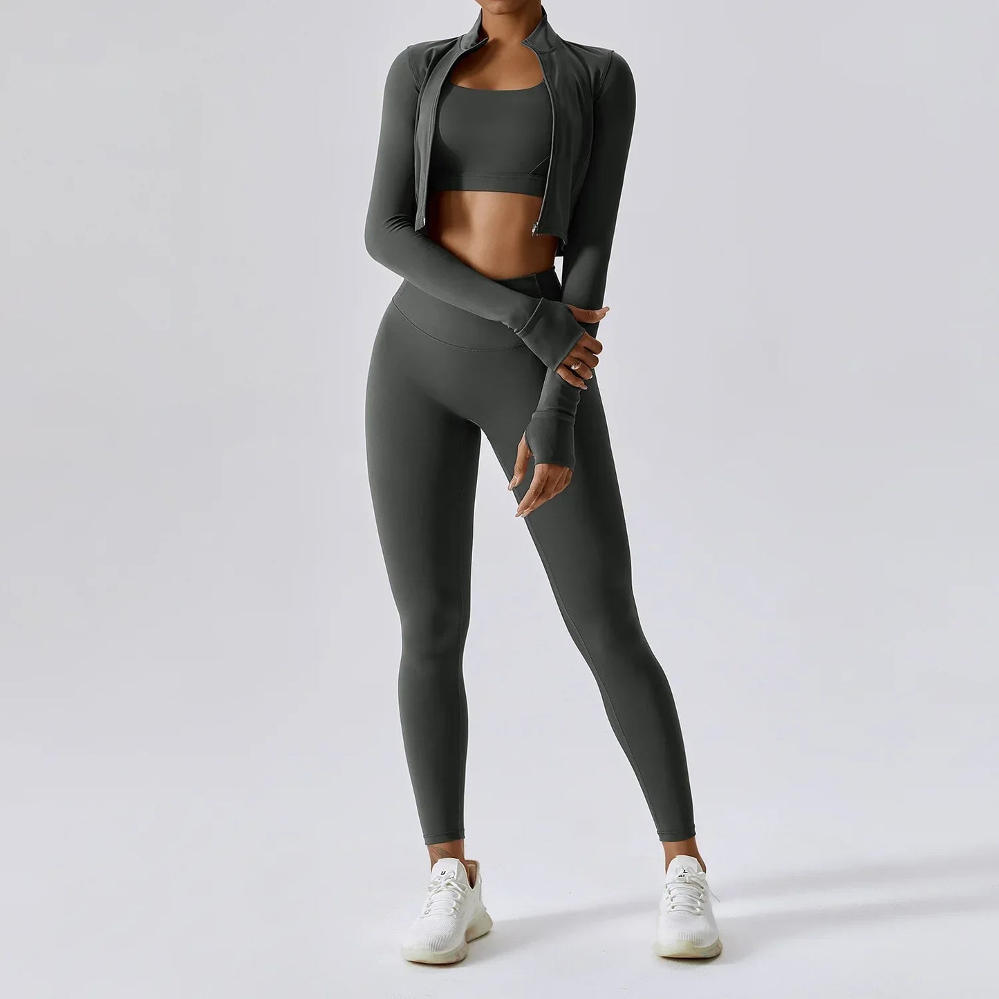 Women's 2pcs yoga set/Workout set