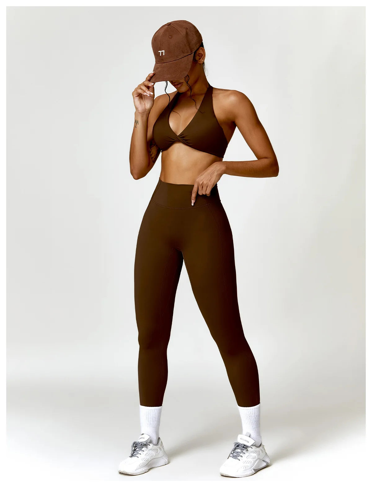 Women's 2pcs sports bra set