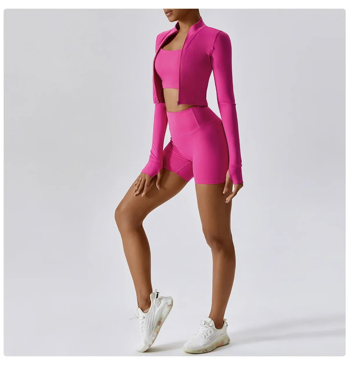 Women's 2pcs yoga set/Workout set