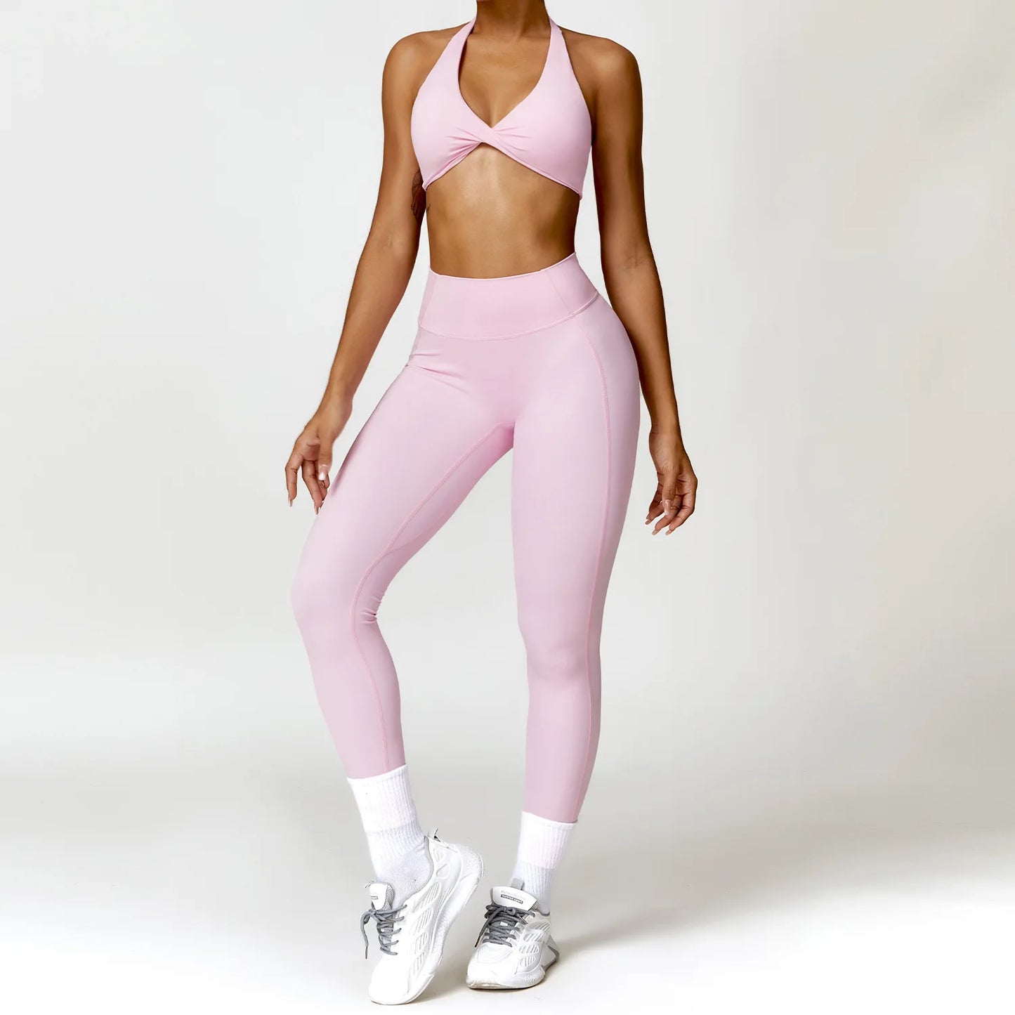 Women's 2pcs sports bra set