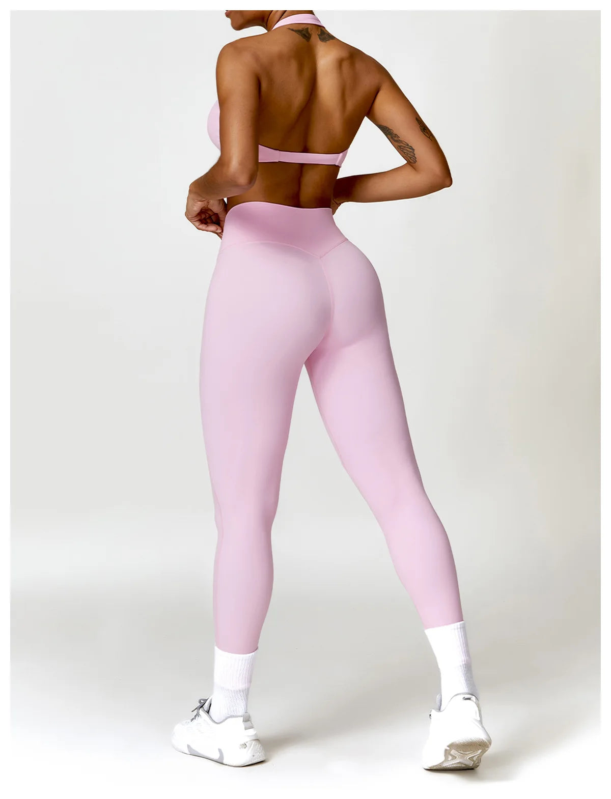 Women's 2pcs sports bra set