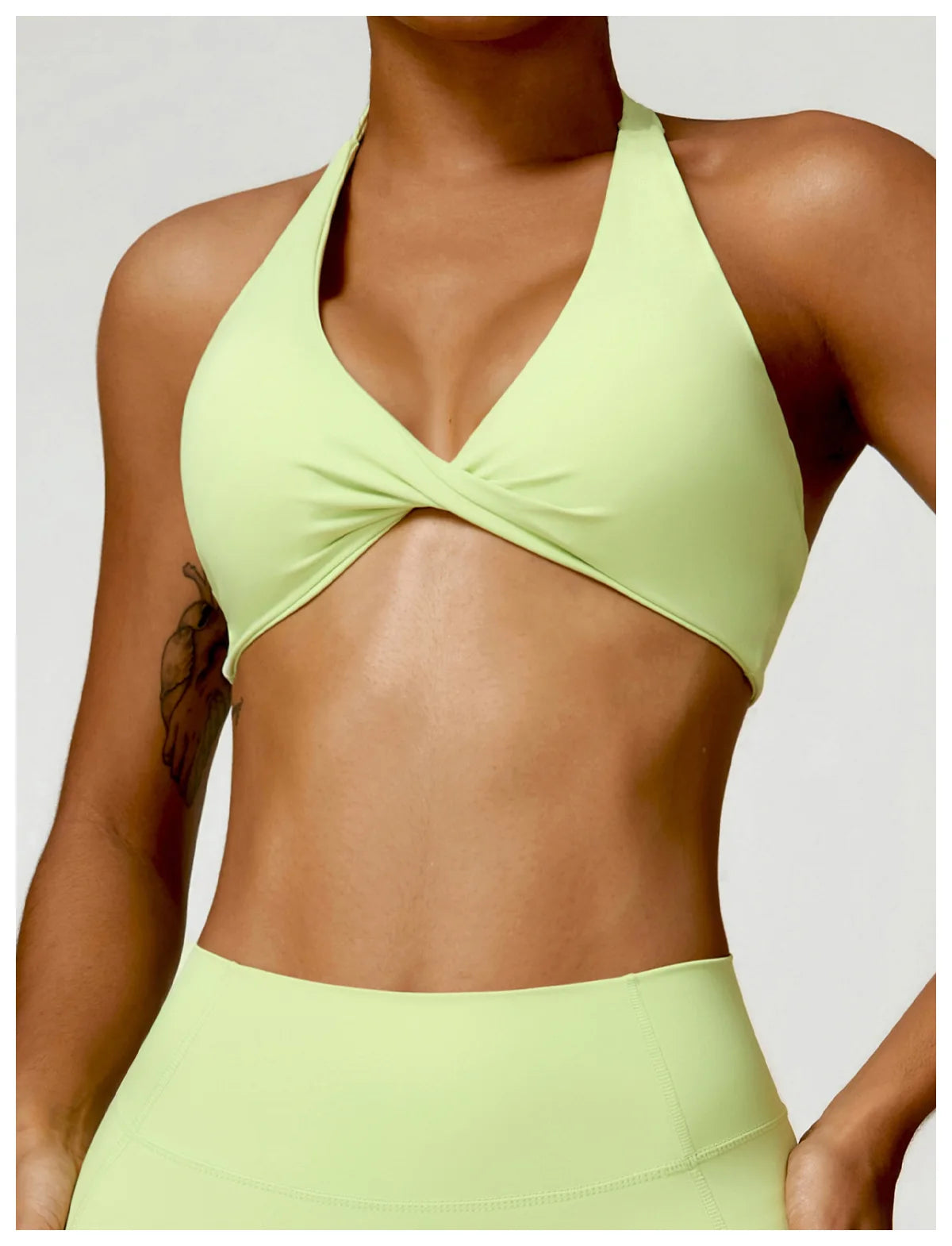 Women's 2pcs sports bra set