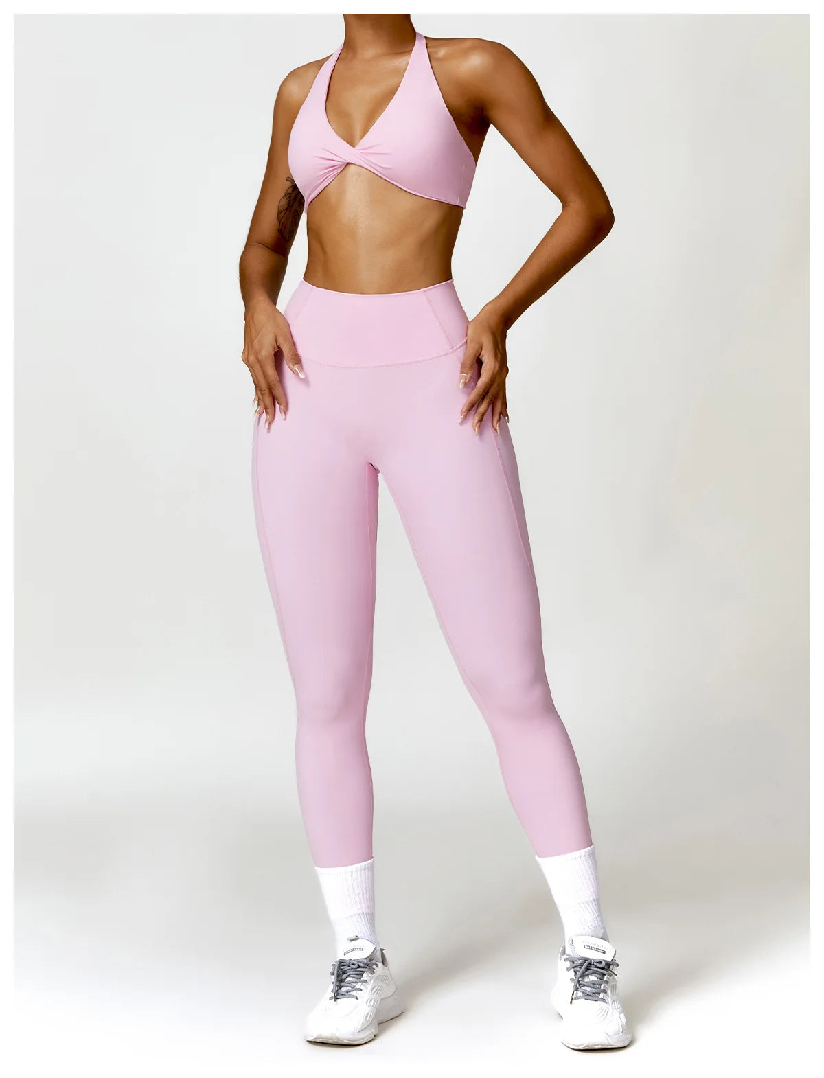 Women's 2pcs sports bra set