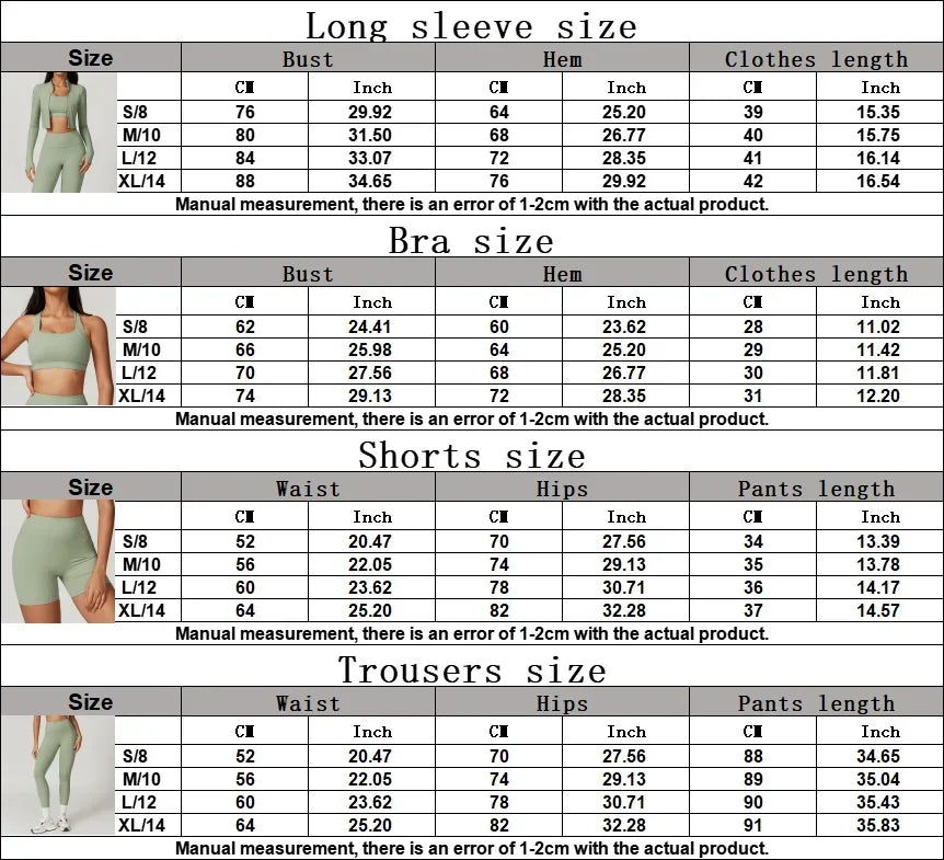 Women's 2pcs yoga set/Workout set